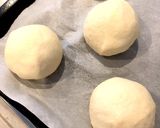 ☆クリームチーズとベーコンの白パン☆作り方5写真