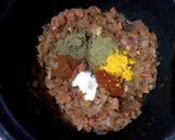チキンカリー(カスバ・フードコート)作り方7写真