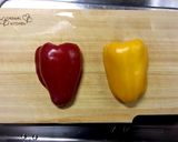 パプリカの漬物(カスバ・フードコート)作り方1写真