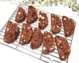 ザクザク♡チョコのビスコッティ作り方13写真