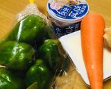 ピーマンの鯖ふわ詰作り方1写真