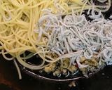 しらす生姜パスタ作り方2写真