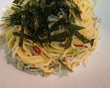 しらす生姜パスタ作り方3写真