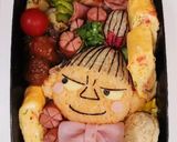 ムーミン『リトルミィ♡』弁当♡キャラ弁作り方18写真