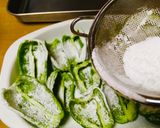 ピーマンの鯖ふわ詰作り方16写真