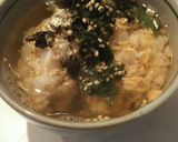 自分で作るよ♪朝の鮭茶漬け作り方4写真