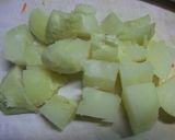 糖質オフ♬歯ごたえ楽しい【ポテトサラダ】作り方5写真