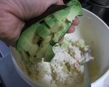 糖質オフ♬歯ごたえ楽しい【ポテトサラダ】作り方9写真