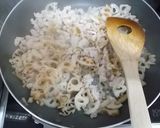 蓮根のきんぴら＊作り置き作り方5写真