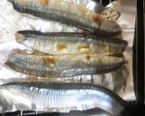 サンマの祐庵（ゆうあん）焼き　入り卵巻き作り方4写真