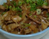 ★★超簡単!!(^◇^)ピリ辛豚丼★★作り方4写真