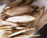 ピリ辛ゴボウの牛そぼろ作り方1写真