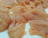 15分で完成♡鶏むね肉の甘酢ネギ炒め作り方1写真