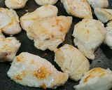 15分で完成♡鶏むね肉の甘酢ネギ炒め作り方4写真