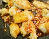15分で完成♡鶏むね肉の甘酢ネギ炒め作り方6写真