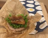 三十三雑穀米ライスバーガー作り方4写真