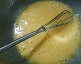 米粉シフォンケーキ百均 5号紙形使用作り方3写真