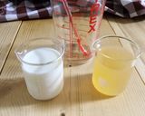 ⁑りんご牛乳⁑作り方1写真