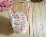 ⁑りんご牛乳⁑作り方2写真