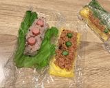 三十三雑穀米ラップおにぎり作り方4写真