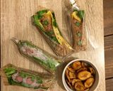 三十三雑穀米ラップおにぎり作り方7写真
