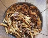 牛炊き込みご飯作り方4写真