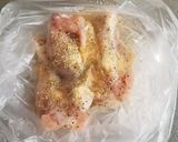 ドラムチキン唐揚げフレッシュトマトソース作り方3写真