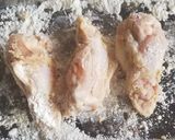 ドラムチキン唐揚げフレッシュトマトソース作り方6写真