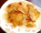 サクサク手作りポテトチップス作り方4写真