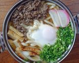 鍋焼きうどん愛媛風作り方6写真
