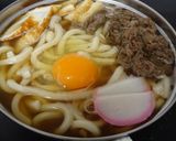 鍋焼きうどん愛媛風作り方4写真