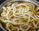 鍋焼きうどん愛媛風作り方3写真