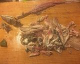 秋刀魚の雑炊作り方9写真