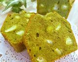 和風＊栗の甘露煮入り 抹茶パウンドケーキ作り方18写真