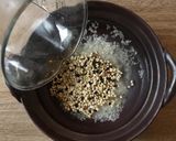 三十三雑穀米の土鍋炊き※基本編作り方3写真