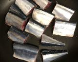 フライパンでサンマの柔らか煮作り方3写真
