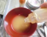 紫玉ねぎと鰹節のマリネ 柚子はちみつ風味作り方1写真