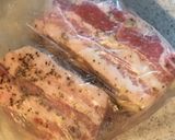 鹹豬肉入り水煎包≒肉まん（豚まん）作り方1写真