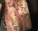 鹹豬肉入り水煎包≒肉まん（豚まん）作り方4写真