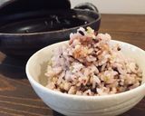 三十三雑穀米の土鍋炊き※基本編作り方9写真