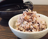 三十三雑穀米の土鍋炊き※基本編作り方9写真