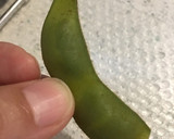 今が旬！生の黒枝豆の茹で方作り方1写真