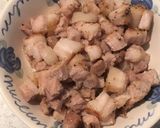 鹹豬肉入り水煎包≒肉まん（豚まん）作り方5写真