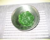 ほうれん草とバナナのホットケーキ作り方1写真
