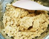 米粉とピーナッツバターのスノーボール作り方7写真