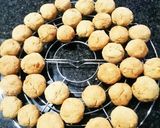 米粉とピーナッツバターのスノーボール作り方11写真