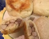 鹹豬肉入り水煎包≒肉まん（豚まん）作り方10写真