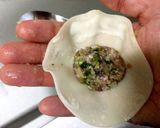 お肉多め！！具だくさん水餃子作り方10写真