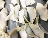 お肉多め！！具だくさん水餃子作り方11写真