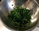 具だくさん✨肉ダネのれんこんはさみ揚げ作り方2写真